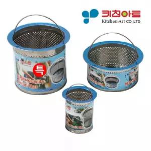 키친아트 스텐 배수구망 특 싱크대 거름망 걸름망