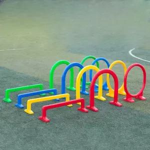 크롤링터널 운동회 장애물 게임 달리기 체육대회 훈련 감각