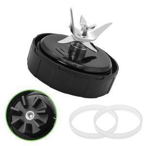 [미국배송] [신모델]닌자 블렌더 액세서리용 SS101 교체 블레이드 뉴트리 닌자 푸디 파워 SS150 SS151 SS300 SS350 SS351 CO351B SS100 SS101 SS101C SS101TGT와 호환되는 7핀 블레이드