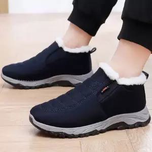 남성 패딩 방한부츠 패딩신발 경량슈즈 동절기 fje6+8JJn