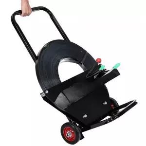 PP밴드 거치대 수동 밴딩기 디스팬서 스트랩