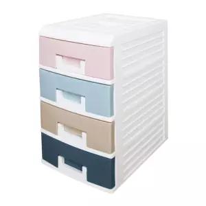 파스텔 서랍함4단 (소) 260 x 190 x 310mm