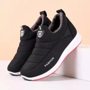 슬립온 남성방한화 털신발 운동화 겨울슈즈 아웃도어