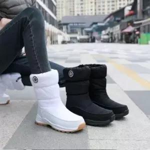 여성털신발 여성 겨울 패딩부츠 방한부츠 방한슈즈 방한앵클부츠