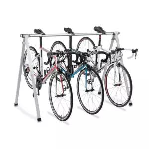 매장용 자전거 전시대 정비대 보관대 수직 브라켓 선반 공간