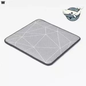 3D에어매쉬방석 안락한 통기성 의자방석 사무용 에어매쉬 3D