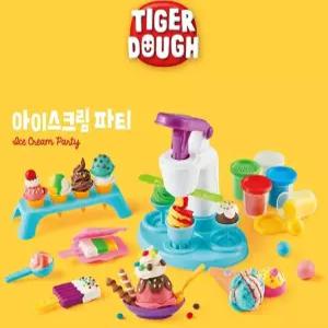 마이리틀타이거 아이스크림 파티 칼라클레이