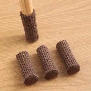 의자양말 의자발커버 식탁 다리 소음 긁힘바지 의자다리커버 4P