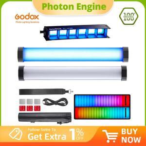 고독스 TL30 파보 튜브 라이트 RGB 컬러 사진 조명 핸드헬드 스틱 (앱  제어 기능 포함) 비디오 영화 브이