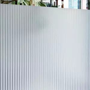 무점착유리창시트지 버티칼블라인드 GD-HSW-32301D 1m x 1m