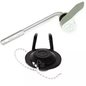 양변기핸들 고무덮개세트