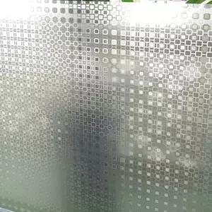 무점착 유리창시트지 블럭 GD-WGP6693053 1m x 1m