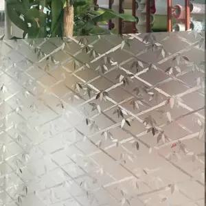 무점착 유리창시트지 GD-JXL36006 90cm x 1m