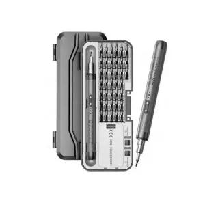 Nicoliley 무선 전동 드라이버 46 in 1미니 전동드라이버 세트