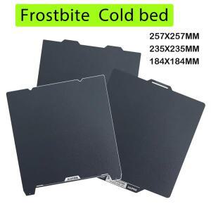 밤불랩 쿨 플레이트 프로스트바이트 P1S A1 X1용) 스프링 스틸 시트 257x257 양면 히트베드
