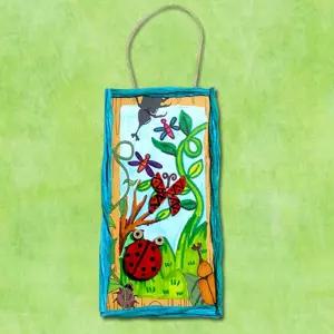 곤충액자만들기