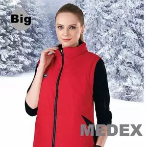 AG 폴라폴리스 패딩조끼 MC 94