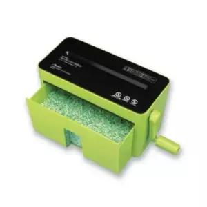 [문구/오피스] 문서세단기 수동 꽃가루형 HM01 A4 그린 문서세단기