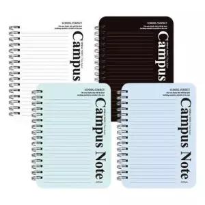 [문구/오피스] 유선 스프링 라운드 캠퍼스 노트 랜덤 2P 연습장 공책