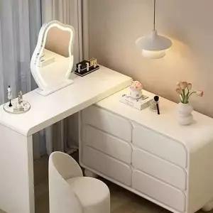 ㄱ자 화장대 서랍장 책상 모서리 틈새 수납장 수납 코너