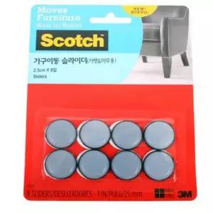 3M 스카치 가구이동 슬라이더(카펫 마루용)