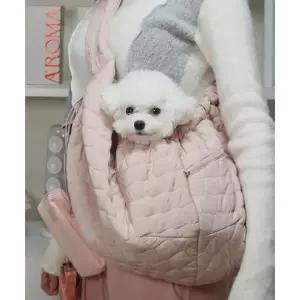 매장정품 빈폴 BEANPOLE ACCESSORY [maxbone] Packable Sling Carrier - Light Pink BE518ZM01Y 667135