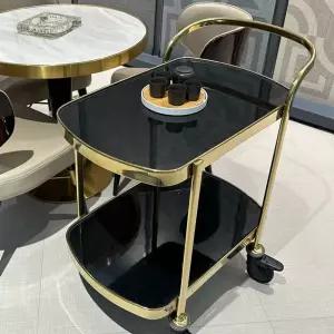 호텔 카트 룸서비스 트롤리 밀차 레스토랑 운반 수레