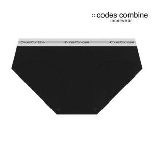 코데즈컴바인 이너웨어 화이트밴드젤리프리컷팬티CEWPT458BK 128646