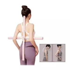 십자 요가 필라테스 스트레칭 자세고정 막대 봉 기구