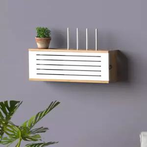 가리개 셋탑박스거치대 셋탑박스브라켓 벽걸이선정리 공유기거치대 정리