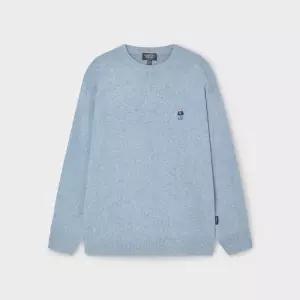 [백화점 정품] 후아유 스티브 보카시 풀오버 WHKAF4T02U