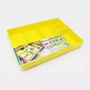 [JED] 다용도 서랍 랜덤 정리 책상 6칸 색상 정돈함 박스 정리함 수납