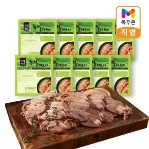 [목우촌] 녹차오리훈제슬라이스 150g x 10팩