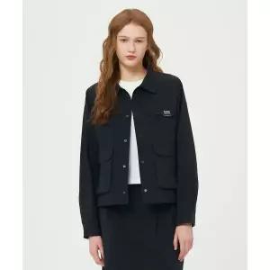 매장정품 코닥 KODAK 메일러 에센셜 긴팔 셔켓 우먼 BLACK K5122LJKD1BLK 671628