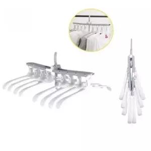 [JED] 원터치 접이식 얇은옷장 행거 옷걸이
