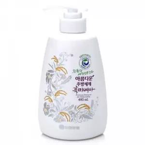 유한양행)아름다운주방세제(흑미베아 485㎖)-박스(12개입)