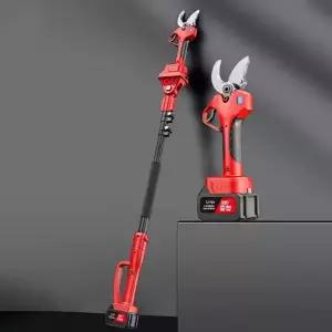 전동가위 전기 가위 장대 충전 전지 충전식 전동