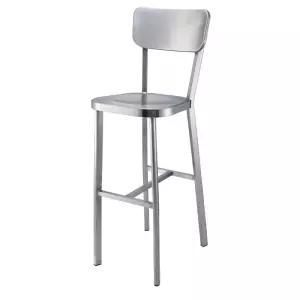 스테인레스 바 체어 바체어 스툴 바의자 철제 스탠딩 스틸