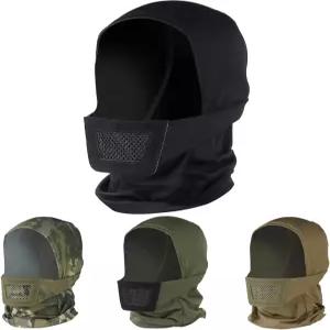 에어소프트 모터사이클 스노보드 야외 스포츠를 위한 메시 마우스 가드 경량 통기성을 갖춘 Qavctw 전술