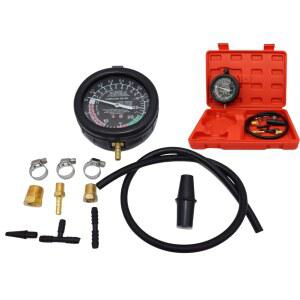 자동차 진공 및 펌프 테스터 게이지 키트 누출 기화기 압력 진단