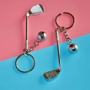 골프 클럽 공 키링