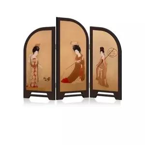 거실 테이블 콘솔 장식장 엔틱 액자 빈티지 명화 IN1 분할 소품 그림