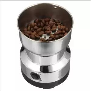 커피 가는기계 도구 전기 머신 그라인딩 원두그라인더 스테인리스 향신 다