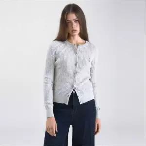 [백화점 정품] 후아유 여성 Steve High Gauge Summer Cable Cardigan WHCKF3752F