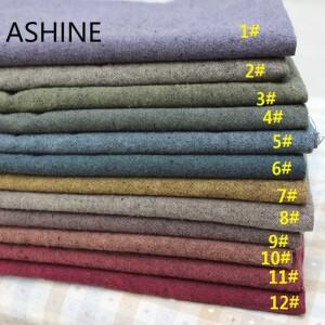 빈티지   원사 염색 코튼 퀼트 원단 수제 MOLA 가방 지갑 패치 워크 베개 트리밍 봉제 천