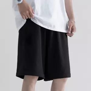 반바지 남자반바지 면 밴딩 면반바지 홈웨어 가을 봄 의류 신발 가방