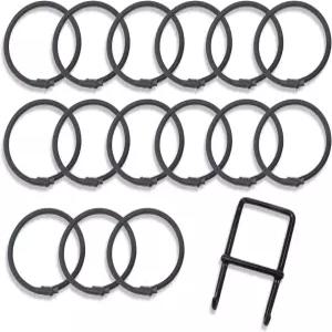 NEWAN 15개 독립 번지 코드 피트니스 트램펄린 교체 장착 도구 - 최대 한도 330파운드