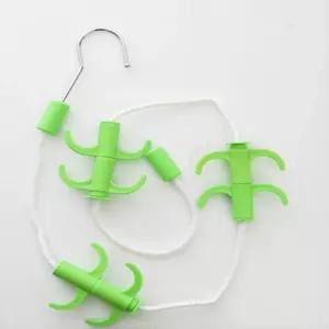 로프형 액세서리 행거 도어행거 방문옷걸이 방문행거 벽걸이행거 모자걸이