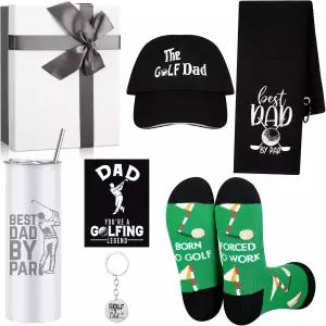 가이저레일리 7종 골프 선물 아빠 남성 액세서리 골퍼 애호가를 위한 16온스 텀블러 모자 양말 타월