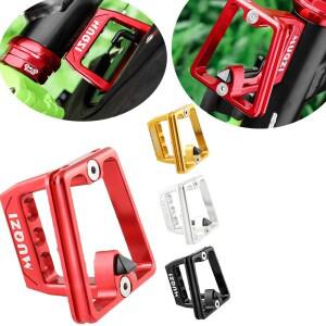 1PC 접이식 자전거 앞 가방 캐리어 호환 블록 브래킷 brompton 호환Dahon 마운트 어댑터 액세서리